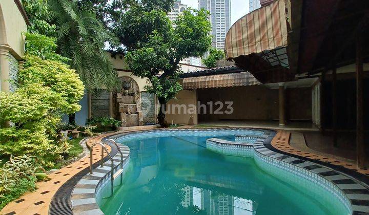 Rumah pakubuwono kebayoran jual cepat 1