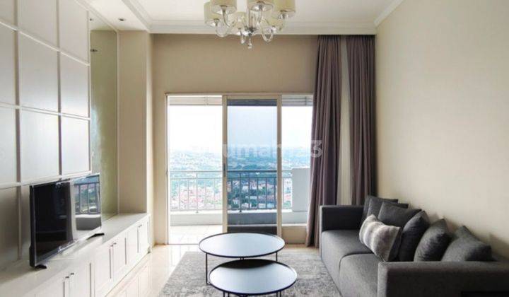 Apartemen poins square 3BR full furnish 2