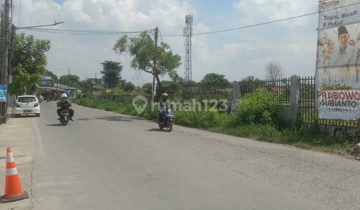 Tanah luas strategis bekasi kota 2