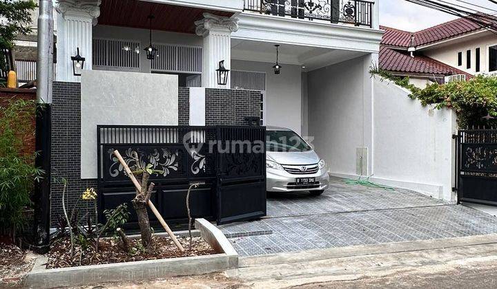 Rumah 2 Lantai Siap Huni Dekat Mrt Lebak Bulus Dan Pintu Tol 2