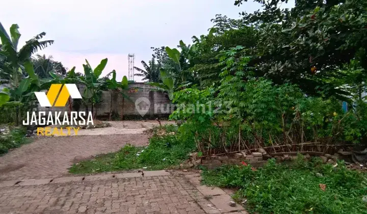 Tanah darat siap bangun di jagakarsa lokasi strategis 2