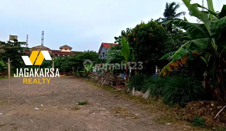 Tanah darat siap bangun di jagakarsa lokasi strategis 1