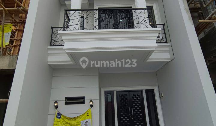 Rumah Murah 2 Lantai Dalam Komplek Lokasi Dekat Stasiun Lenteng Agung New 1