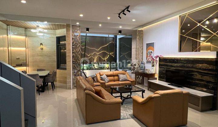 Di  Rumah di Komplek permata hijau ll 2 Lantai SHM Bagus 1