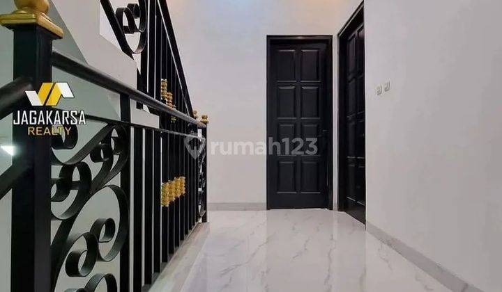 Di jual Rumah baru SHM di Jalan raya warung silah hadap barat lokasi strategis 2