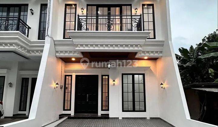 Di jual Rumah baru SHM di Jalan raya warung silah hadap barat lokasi strategis 1