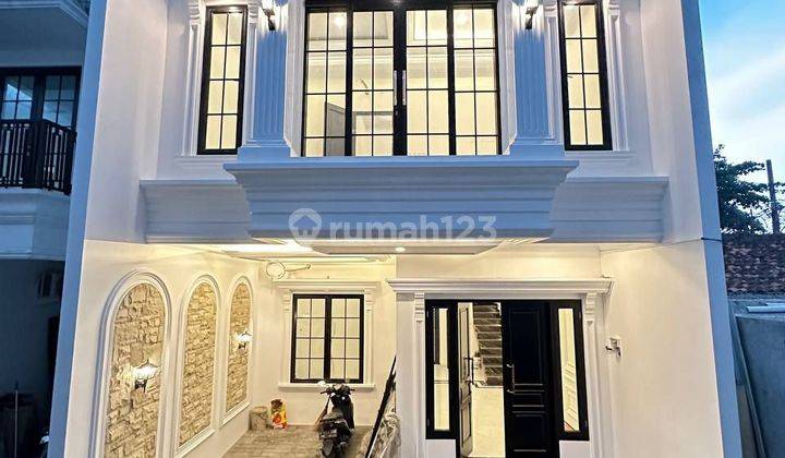 Di jual Rumah Baru 3 Lantai SHM di Jalan raya m. Kahfi 2  1