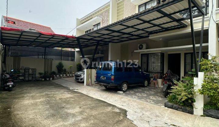 Di Jual Rumah 2 Lantai siap huni Semi Furnished SHM dekat toll kukusan 1