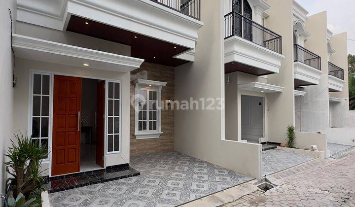  Rumah New Shm Semi Furnished Di Jalan Timbul  2