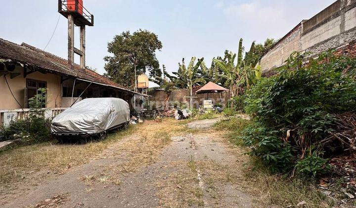 Tanah komersil dekat pintu tol pondok pinang Jakarta  2