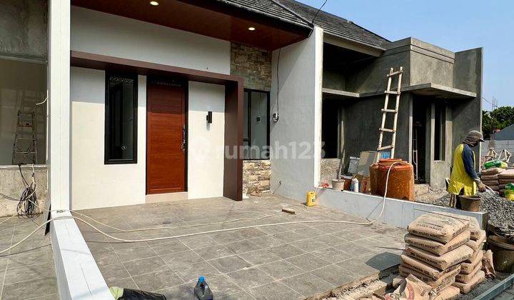 Rumah Bagus Unfurnished Dekat Pintu Tol Kukusan 1