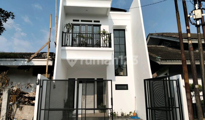 Rumah Modern 2 Lantai Di Megapolitan Cinere Jakarta Selatan 1