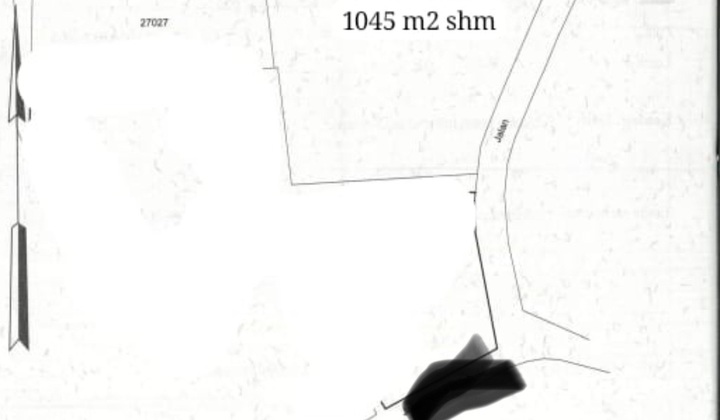 Land Ready to Build in Jagakarsa, Suitable for Residential, SHM Certificate Land Ready to Build in Jagakarsa, Suitable for Residential, SHM Certificate