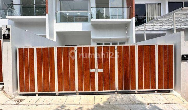 Rumah Siap Huni Bagus SHM di Jagakarsa Jakarta Selatan 1