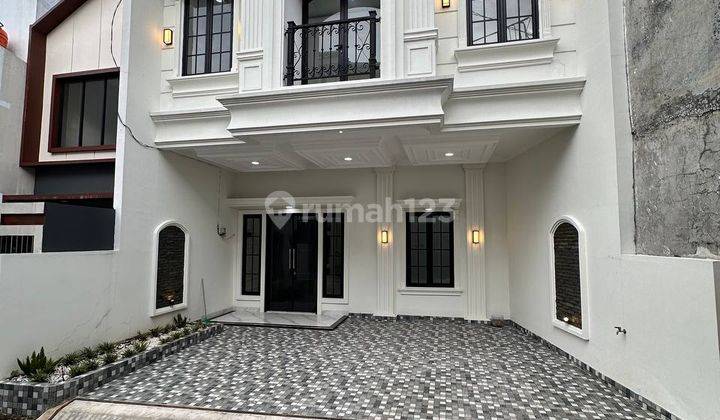 Rumah 2lantai Ready Siap Huni di Jagakarta Jakarta Selatan 1