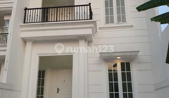 Rumah Siap Huni Di Jalan Utama Dekat Pintu Tol Brigift Jakarta  1
