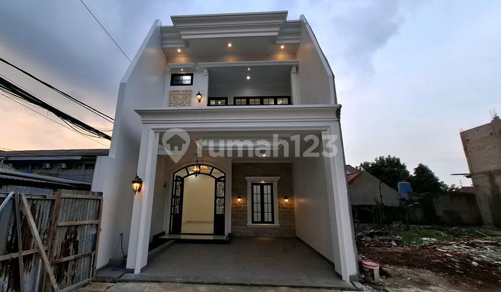 Rumah Siap Huni 2 Lantai Mewah Dekat Pintu Tol Kukusan 