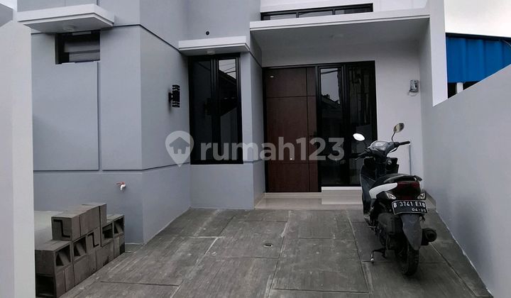 Rumah 1lantai.cantik Dekat Pintu Toldesari. 2
