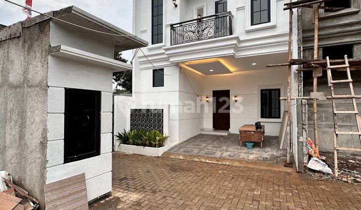 Rumah Bagus Siap Huni 2lantai Di Jagakarsa Jakarta Selatan