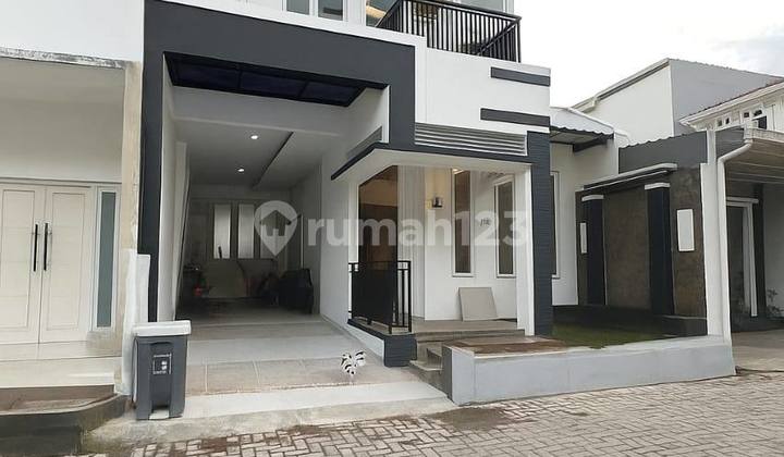 Rumah Siap Huni Modern Minimalis Dalam Cluster Di Jagakarsa 