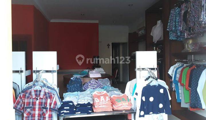 Ruko Bulevar Hijau Dkt Perbatasan Kota Jakarta Timur b0206  2