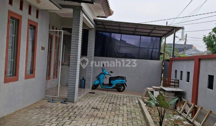 Disewa rumah tingkat full furnished luas diharapan indah  2