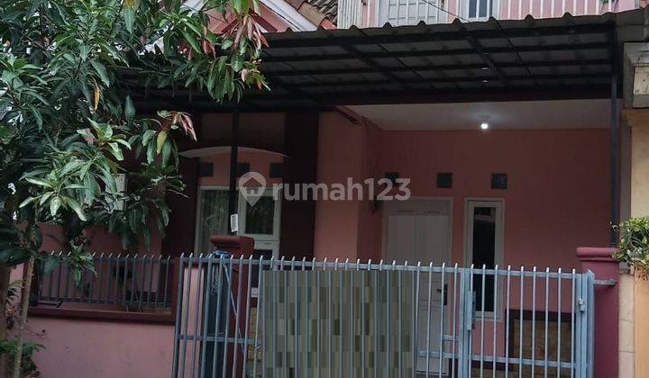 Dijual rumah tingkat mungil ditaman harapan baru bekasi  1