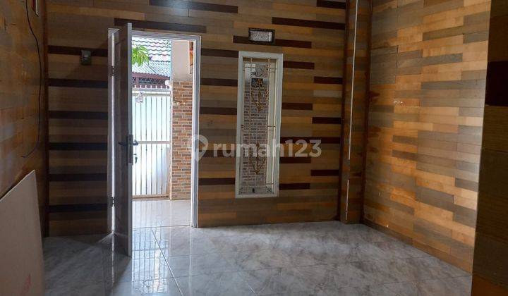 Dijual rumah tingkat bagus dipondok ungu 2