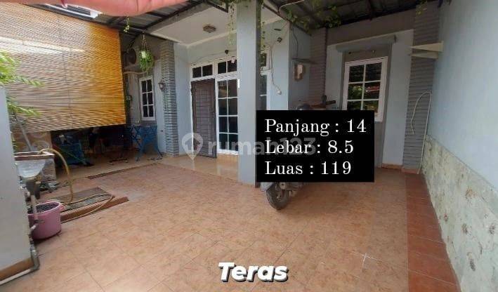 Dijual rumah luas dan rapih di harapan indah Bekasi  2