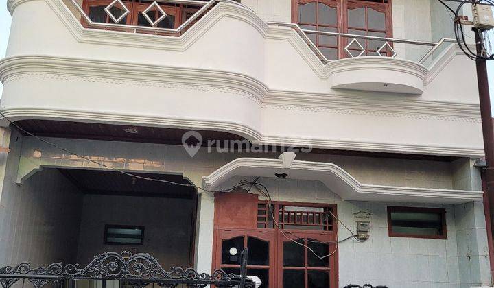 Dijual rumah tingkat di Pondok ungu Bekasi  1