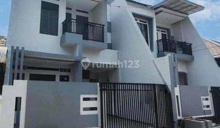 Dijual rumah tingkat minimalis dimekarsari duren jaya  bekasi 1