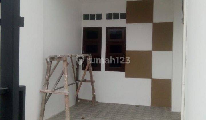 Dijual rumah tingkat minimalis dimekarsari duren jaya  bekasi 2