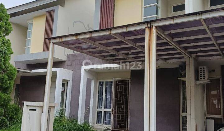Disewa Rumah bagus dan apik di Cluster Harapan indah bekasi(C0126) 1