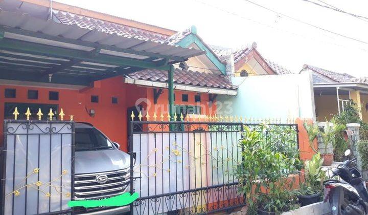 Rumah Bagus Unfurnished di Duta Harapan Bekasi, Bekasi B0116  2