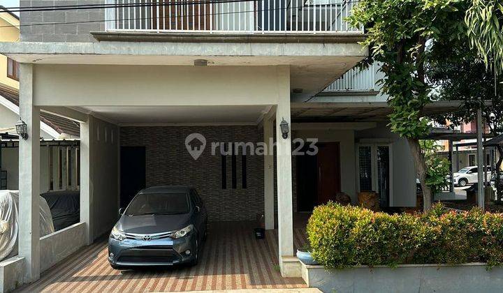 Rumah Dihook Luas Dan Asri Diclaster Harapan Indah 1