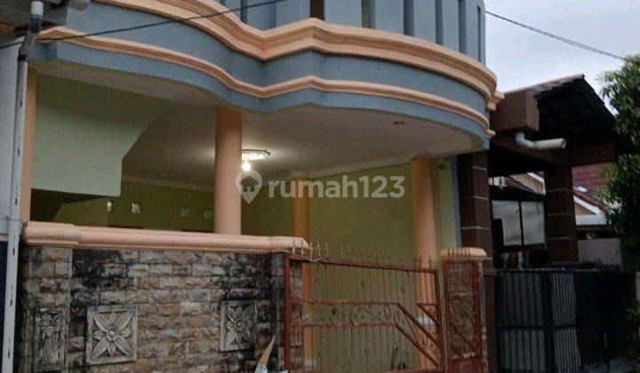 Rumah Tingkat Disewa Ditaman Harapan Baru  1