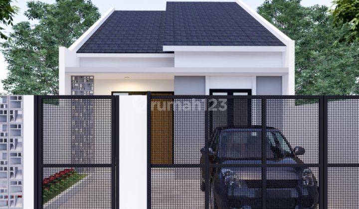 Rumah Bagus Unfurnished SHM di Permata Hijau Permai, Bekasi b0818  1