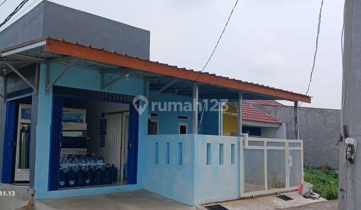 Jual Rumah Bagus di Wahana pondok ungu babelan bekasi siap huni (B1206 1
