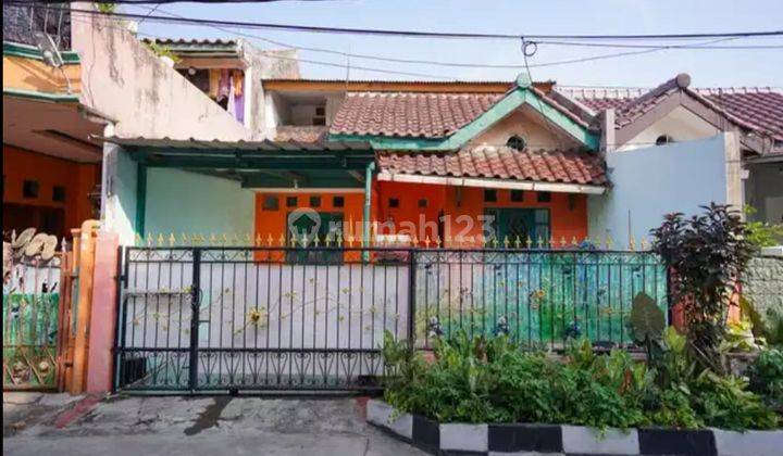 Rumah Bagus Unfurnished di Duta Harapan Bekasi, Bekasi B0116  1