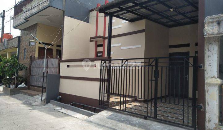 Dijual Rumah Bagus Mungil Dipondok Ungu Bekasi  1