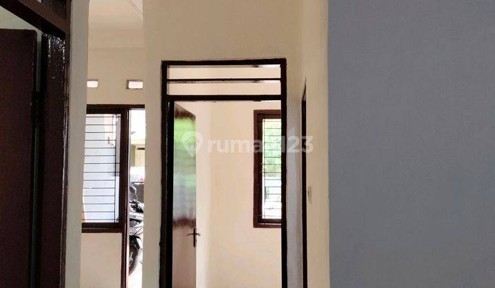 Rumah Disewa Diclaster Cendrawasi Pondok Ungu  2