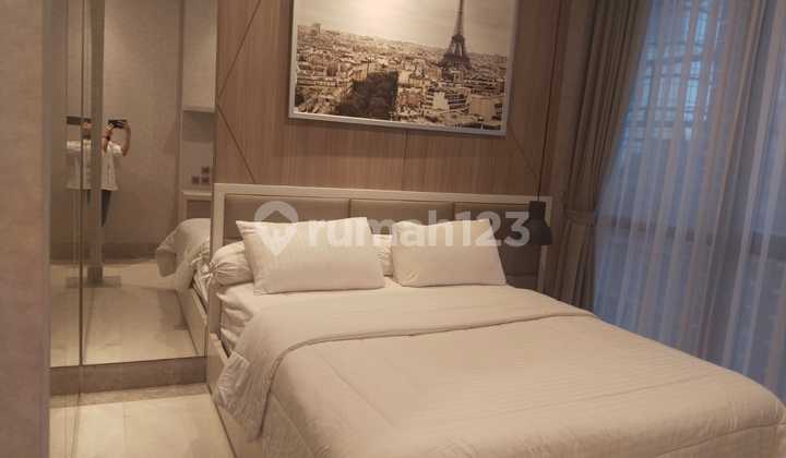 Rent District 8 SCBD 2 Bedroom Furnished Apartment South Jakarta