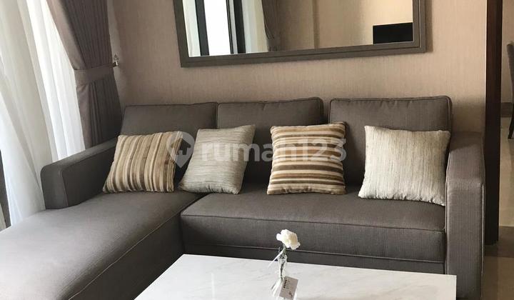 Sewa Apartemen Mewah 1 Kamar Tidur Di District 8 Senopati  1