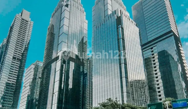 Harga Spesial Treasury Office Tower Scbd Dijual Unit 133 M²