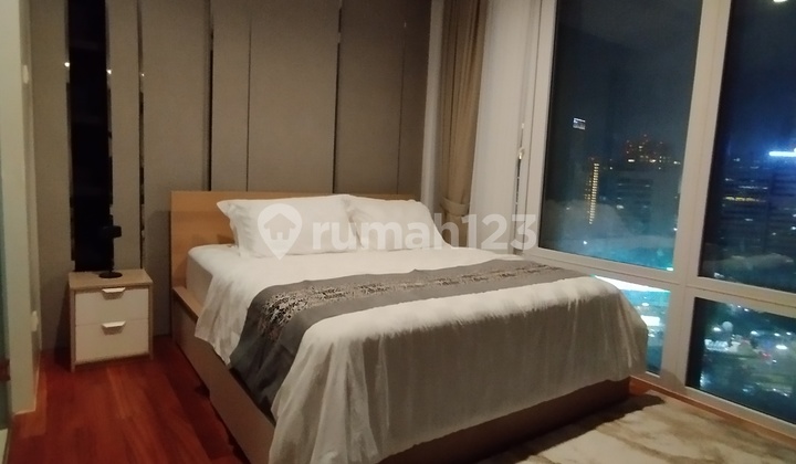 For Rent: 2 BR Apartment at Senopati Suites, Furnished, Area 135 Sqm