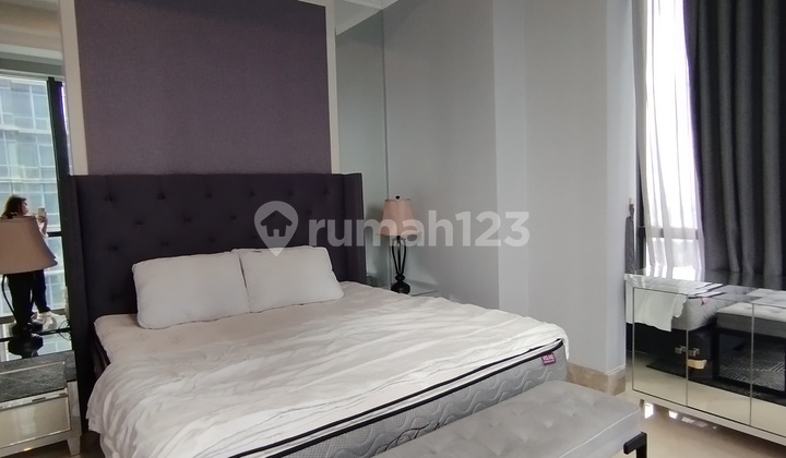 Sewa Apartemen District 8 Senopati 3 Br Tanpa Prantara 2
