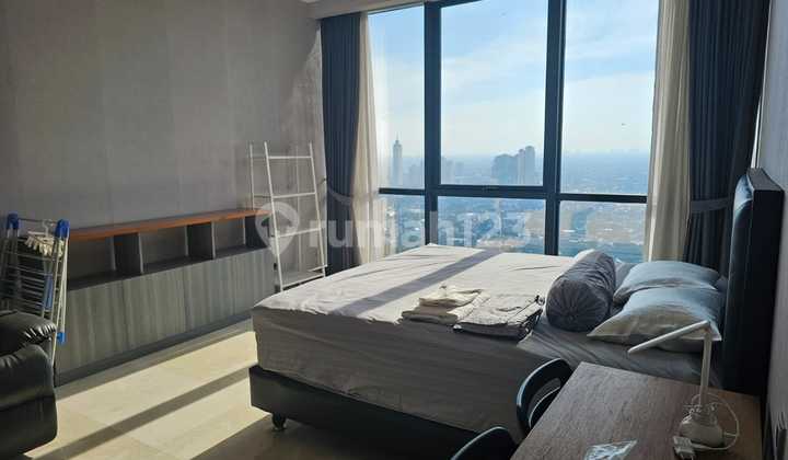 For Rent District 8 Senopati Apartment Unit 1 Br At Scbd 2