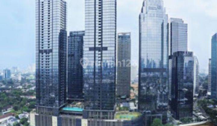 Apartemen Residences 8 Great In Scbd Very Strategis 2 Bedrooms  2