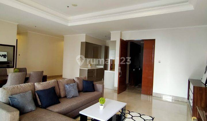 Disewakan Apartement District 8 Senopati luas 248 1