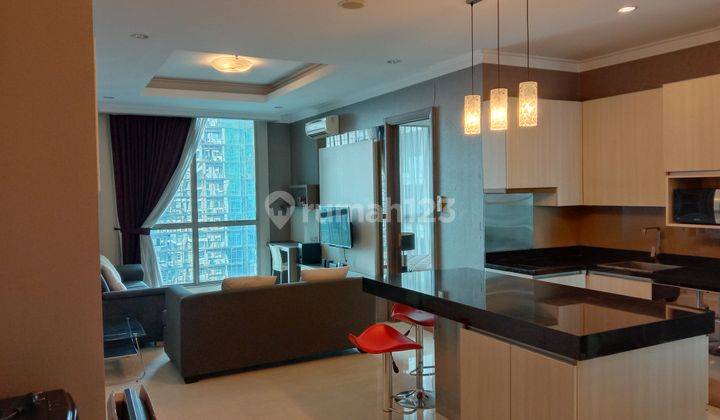 Rent Apartement Residences 8 Senopati luas 102 sqm